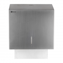 ДИСПЕНСЕР ДЛЯ БУМАЖНЫХ ПОЛОТЕНЕЦ МЕТАЛЛИЧЕСКИЙ MERIDA STELLA R MAXI